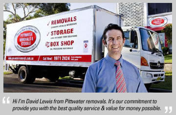 David Lewis, owner Pittwater Removals & Storage, Dee Why