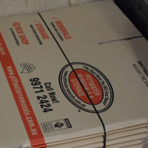 Large Removalist Boxes - Flat Packed