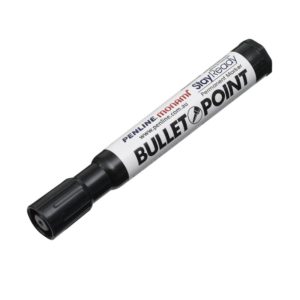 Bullet Point Marker pens - Pittwater Removals & Storage