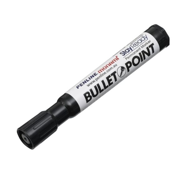 Bullet Point Marker pens - Pittwater Removals & Storage