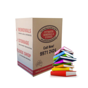 Pittwater Removals - Book Boxes For Sale
