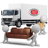 Removals - 3 Men and a Truck